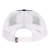 Hooey - Diamond Black/White Cap