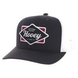 Hooey - Diamond Black/White Cap