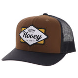 Hooey - Diamond Brown/Black Cap