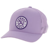 Hooey Cowboy Golf Cap - Draw (Purple)