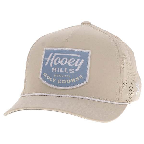 Hooey Cowboy Golf - Teal / White