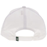 Hooey Cowboy Golf Cap - Augusta (White)