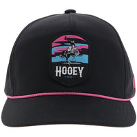 Hooey Cheyenne Cap - Black