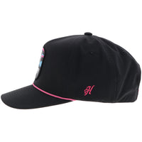 Hooey Cheyenne Cap - Black