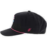 Hooey Cheyenne Cap - Black