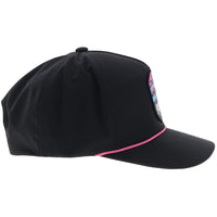 Hooey Cheyenne Cap - Black