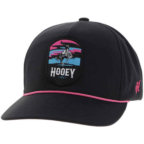 Hooey Cheyenne Cap - Black