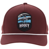 Hooey Cheyenne Cap - Maroon