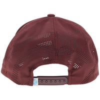 Hooey Cheyenne Cap - Maroon