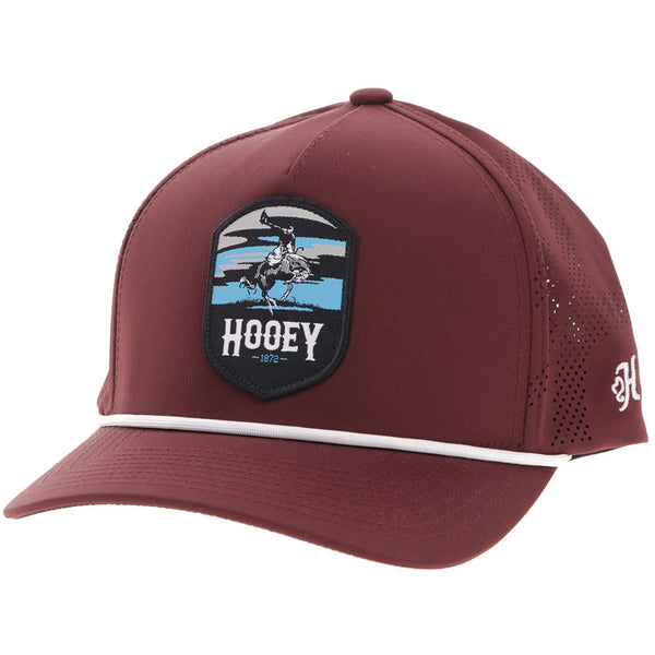 Hooey Cheyenne Cap - Maroon