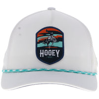 Hooey Cheyenne Cap - White