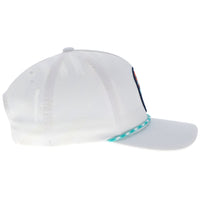 Hooey Cheyenne Cap - White