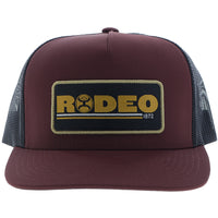 Hooey Rodeo Cap - Maroon