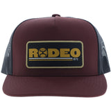 Hooey Rodeo Cap - Maroon