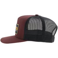Hooey Rodeo Cap - Maroon