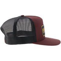 Hooey Rodeo Cap - Maroon