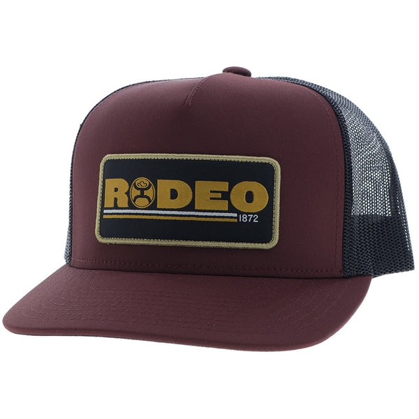 Hooey Rodeo Cap - Maroon