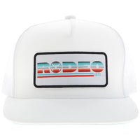 Hooey Rodeo Cap - White