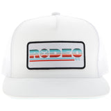 Hooey Rodeo Cap - White