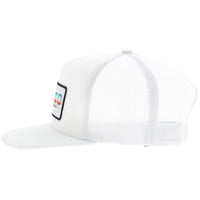 Hooey Rodeo Cap - White