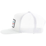 Hooey Rodeo Cap - White