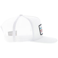 Hooey Rodeo Cap - White