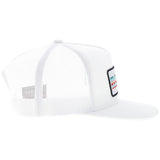 Hooey Rodeo Cap - White