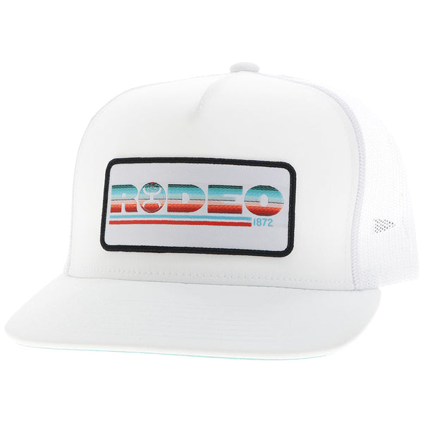 Hooey Rodeo Cap - White