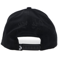 Hooey OG Cap - Black/ White Stitching