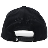 Hooey OG Cap - Black/ White Stitching
