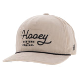 Hooey OG Cap - Cream Corduroy