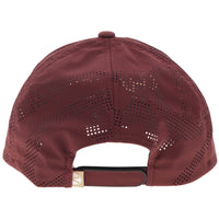 Hooey OG Cap - Maroon/Gold Stitching