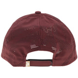 Hooey OG Cap - Maroon/Gold Stitching