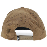 Hooey OG Cap - Tan/White Stitching