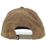 Hooey OG Cap - Tan/White Stitching