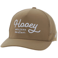 Hooey OG Cap - Tan/White Stitching