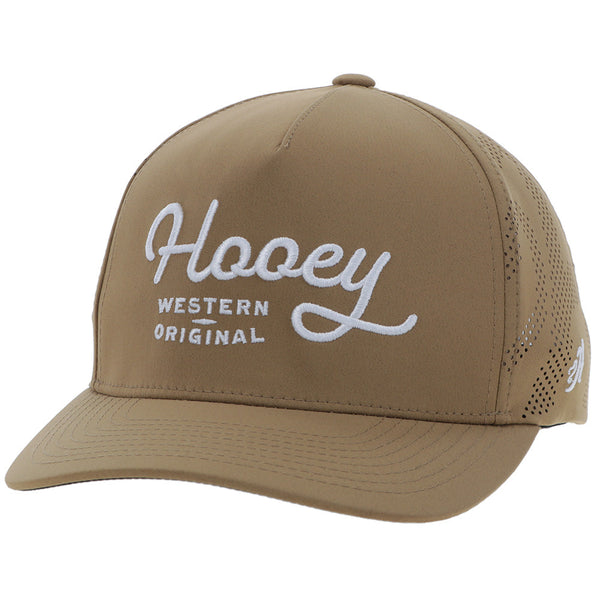 Hooey OG Cap - Tan/White Stitching