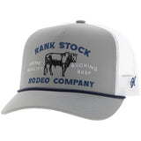 Hooey - Rank Stock Grey/White