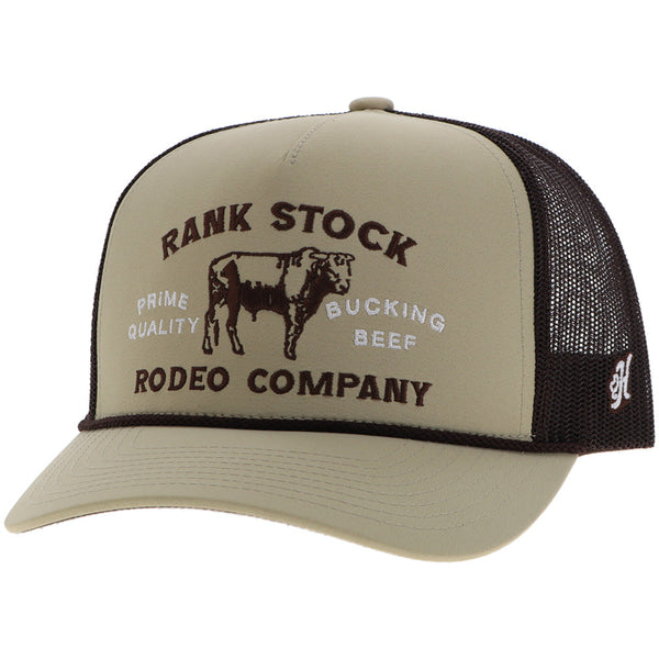 Hooey - Rank Stock Tan/Brown