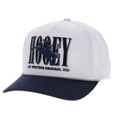 Hooey Cap - Wild Ride (White/Navy)