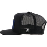 Hooey - Pabst Blue Ribbon Black Patch Cap