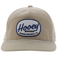 Hooey Local Cap - Tan Corduroy
