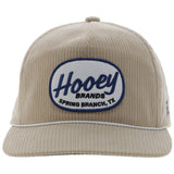 Hooey Local Cap - Tan Corduroy