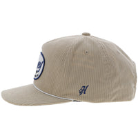 Hooey Local Cap - Tan Corduroy
