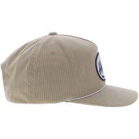 Hooey Local Cap - Tan Corduroy