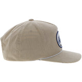 Hooey Local Cap - Tan Corduroy