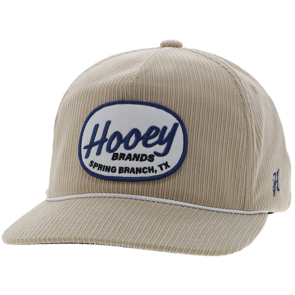 Hooey Local Cap - Tan Corduroy
