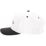 Hooey Cap - Mark Out White/Black