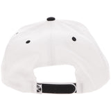 Hooey Cap - Mark Out White/Black