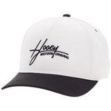 Hooey Cap - Mark Out White/Black